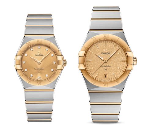 omega watch couple